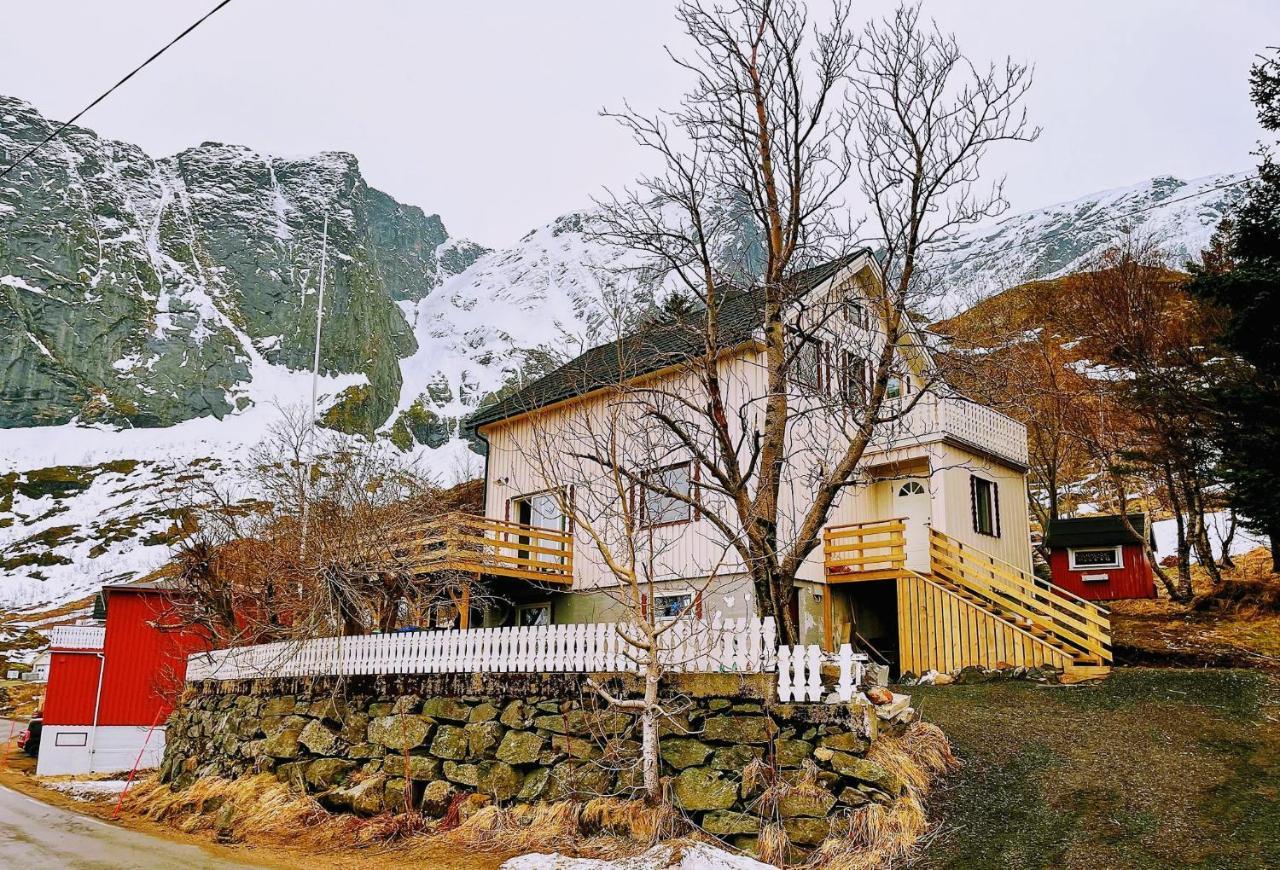 Apartments Reine Lofoten ภายนอก รูปภาพ