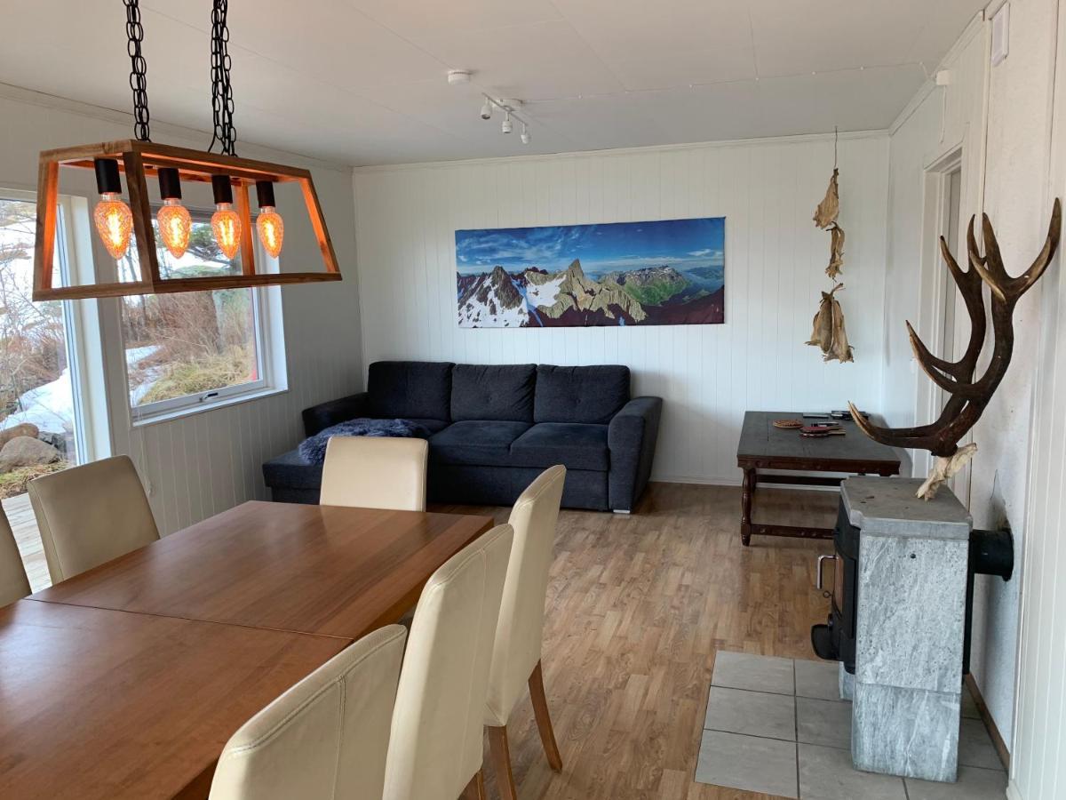 Apartments Reine Lofoten ภายนอก รูปภาพ