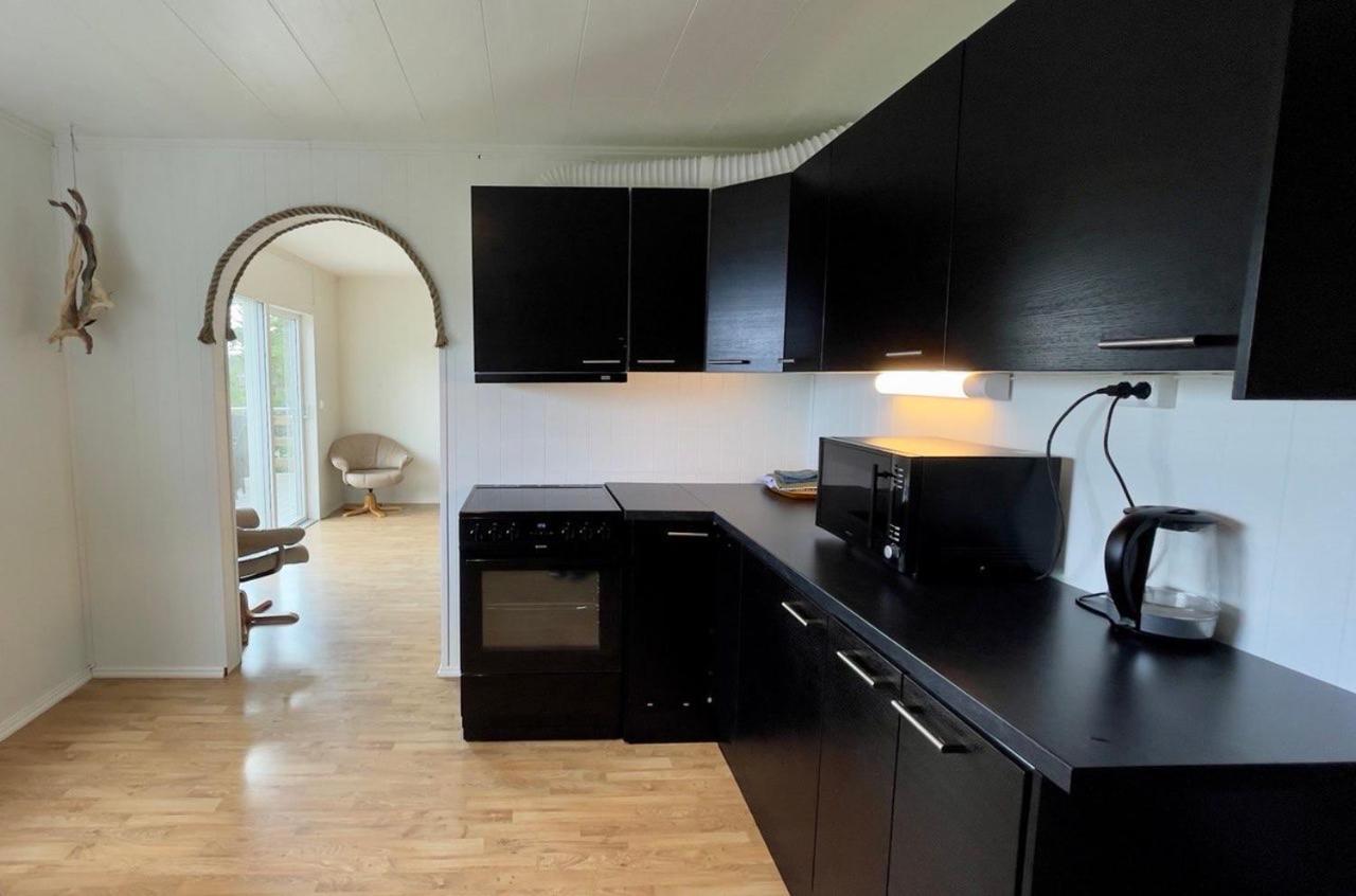 Apartments Reine Lofoten ภายนอก รูปภาพ